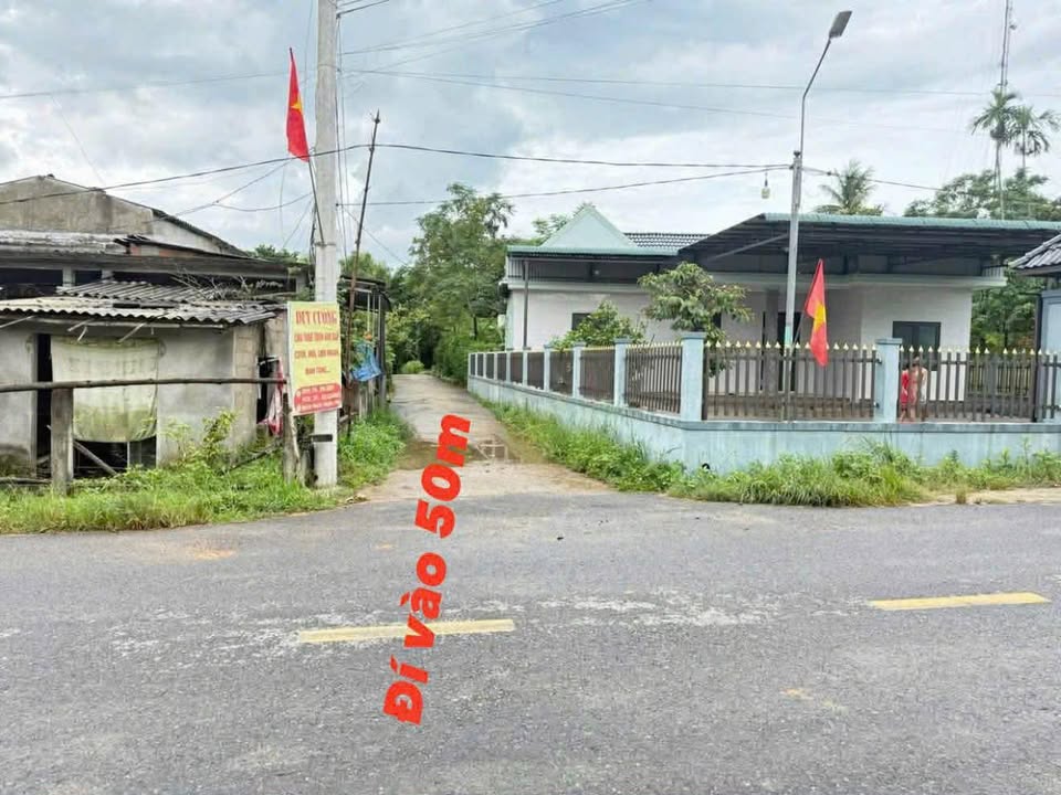 Đất nền Phong Sơn, Phong Điền 122m² giá 200-300 triệu - Cơ hội đầu tư tốt!