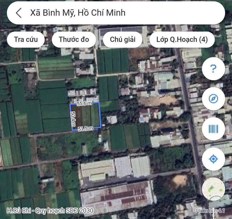 Đất vườn 2700m² tại Bình Mỹ, Củ Chi - Đường ô tô, giá chỉ 3.5 tỷ