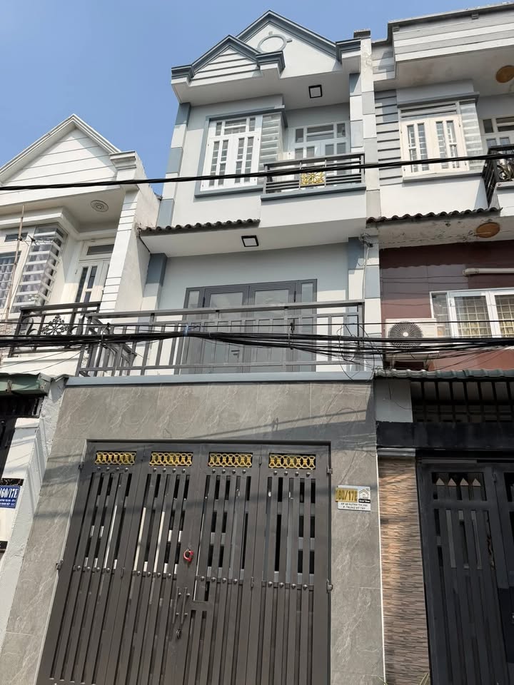 Nhà phố Tân Chánh Hiệp, Q12 - 28m² giá 1.98 tỷ - Khu dân cư an ninh