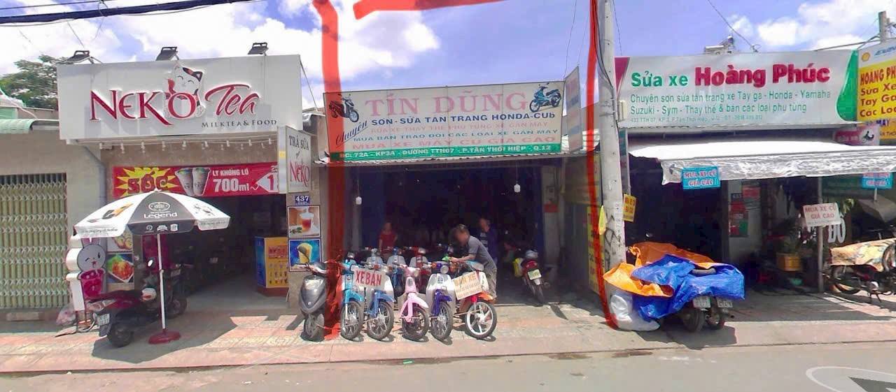 Nhà mặt tiền Trương Thị Hoa, Tân Thới Hiệp, 180m² giá 11.9 tỷ - Đầu tư sinh lời ngay!