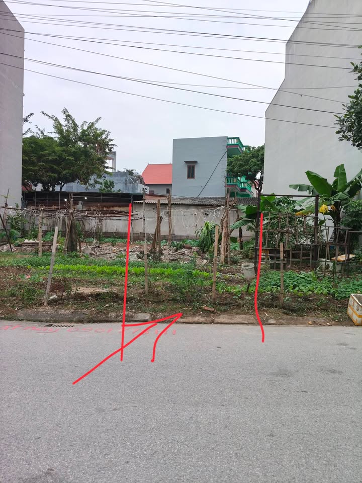 Đất nền Xương Giang, Bắc Giang 80.8m² giá 6.1 tỷ - Sổ đỏ chính chủ