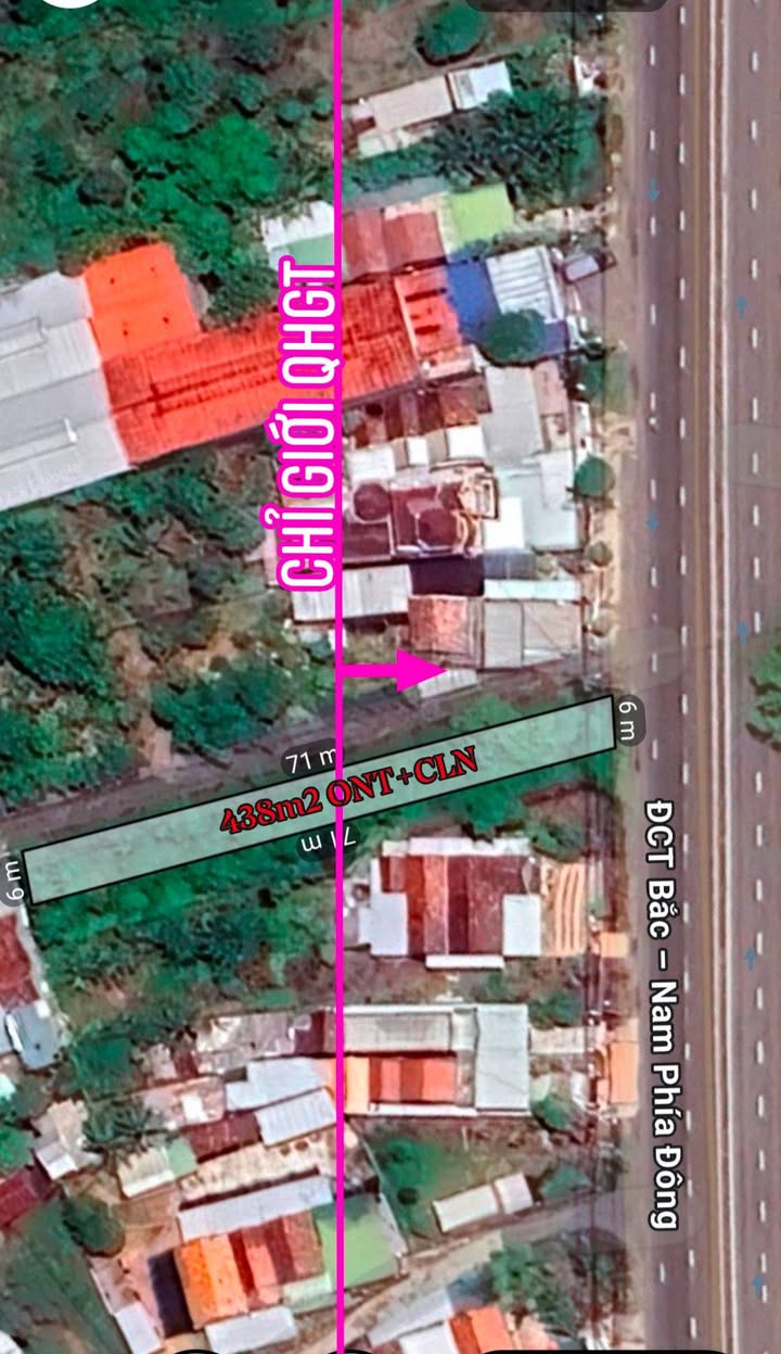 Đất nền Ninh Ích, Ninh Hòa 438m² giá 128.64 tỷ - Sổ hồng rõ ràng, thương lượng tốt!