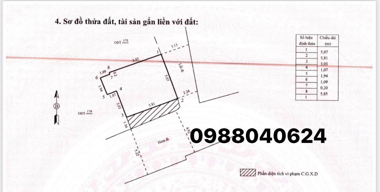 Nhà góc 3 tầng đường Lê Hồng Phong, Quy Nhơn 32m² giá 3.55 tỷ - Vị trí trung tâm, ô tô vào tận nhà!