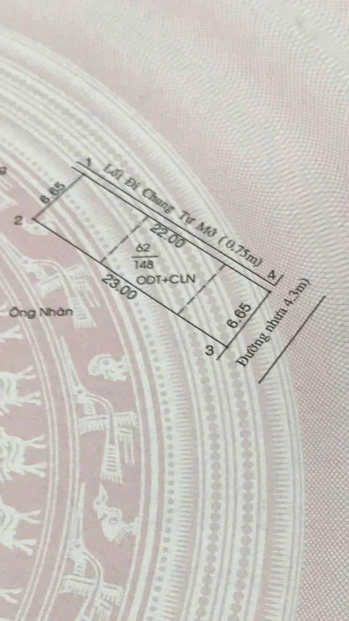 Nhà cấp 4 tại Chánh Mỹ, Thủ Dầu Một - Diện tích 152m² chỉ 3 tỷ - Đường nhựa ô tô thông thoáng!