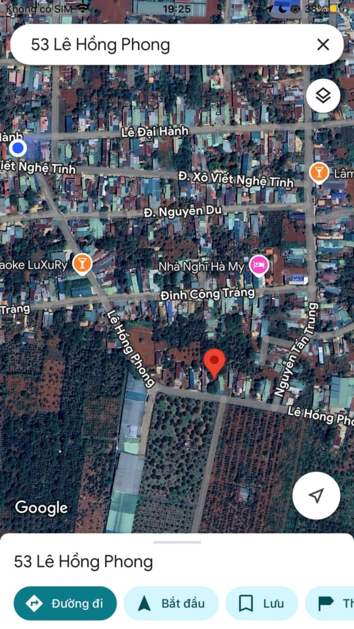 Đất nền đường Lê Hồng Phong, Phước An 335m² chỉ 1.95 tỷ - Cơ hội đầu tư tuyệt vời!