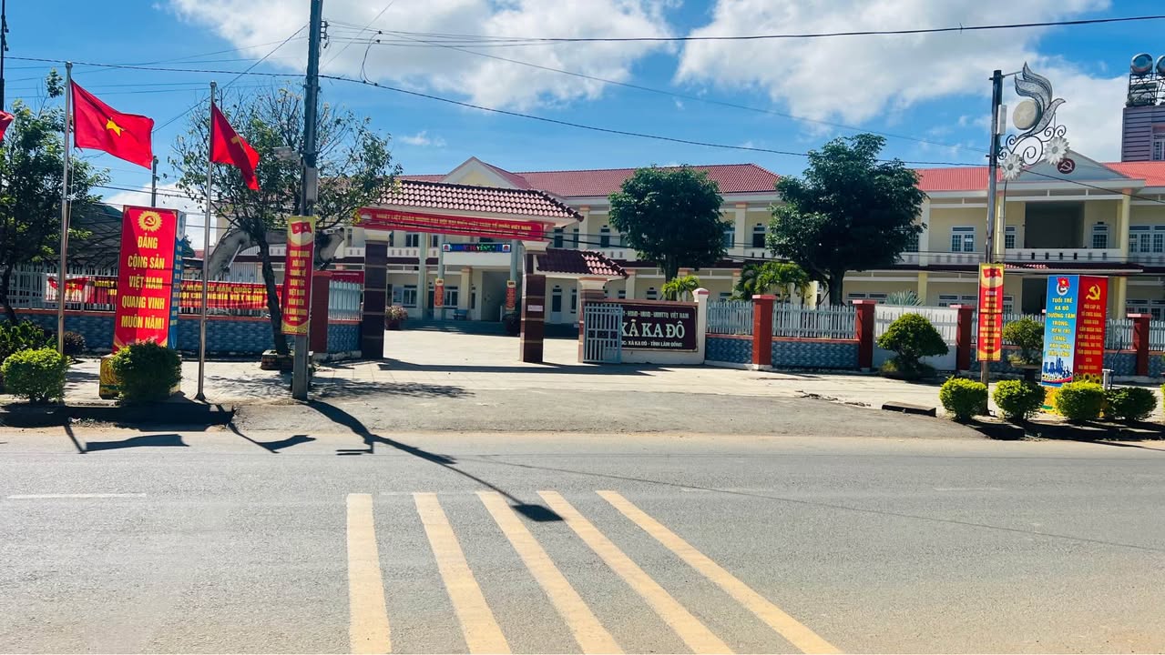 Đất nền xã Ka Đô, Đơn Dương 380m² giá 2.2 tỷ - Vị trí đắc địa ngay trung tâm!