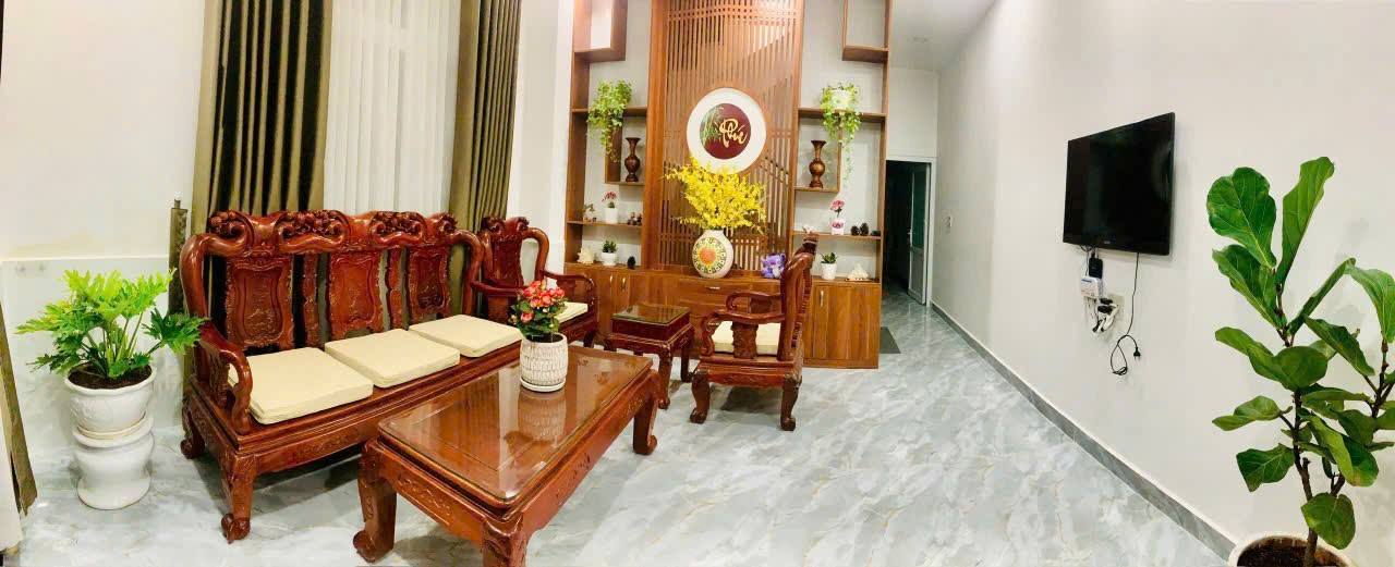 Nhà phố 67.4m² Nguyễn Trung Trực, Đà Lạt giá 6.5 tỷ - Thiết kế hiện đại, full nội thất!
