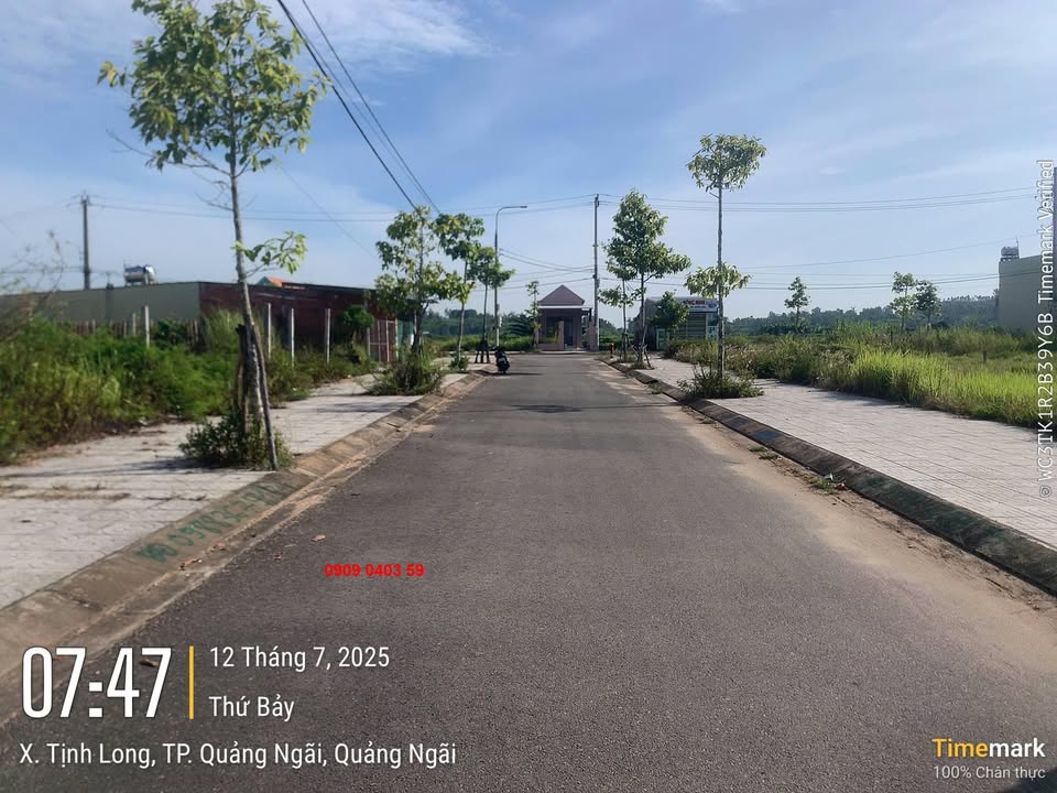 Biệt thự KDC Angkora Tịnh Long 150m² giá 1.2 tỷ - Hướng Tây, sổ hồng sẵn