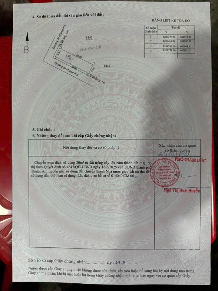 Đất An Thạnh, Thuận An 100m² giá 2.7 tỷ - Lô góc 2 mặt tiền cực đẹp!