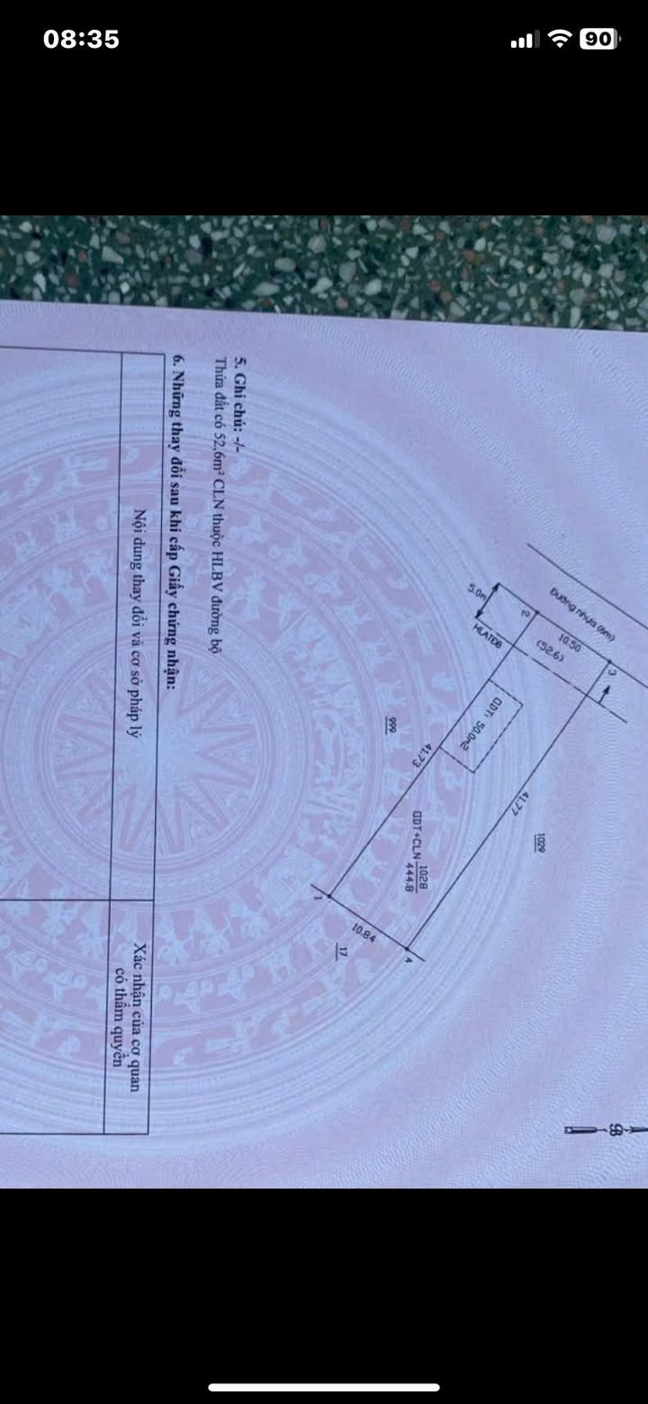 Đất Phú An Bến Cát 430m² giá 3 tỷ - Đầu tư sinh lời ngay!