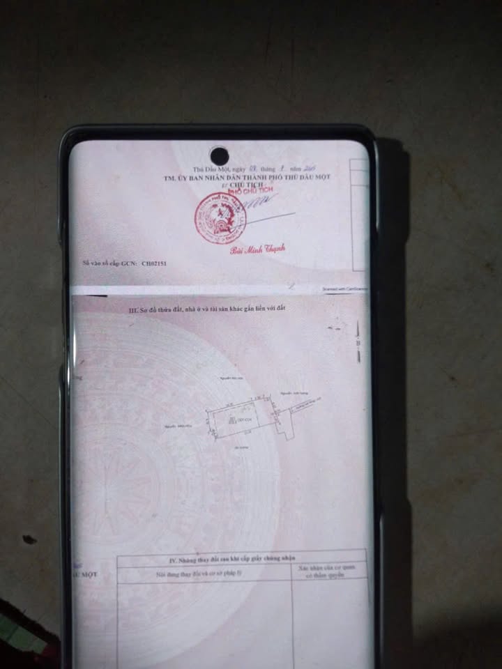 Bán đất tặng nhà đường Cách Mạng Tháng 8, Thủ Dầu Một 223m² giá 4 tỷ - Pháp lý rõ ràng