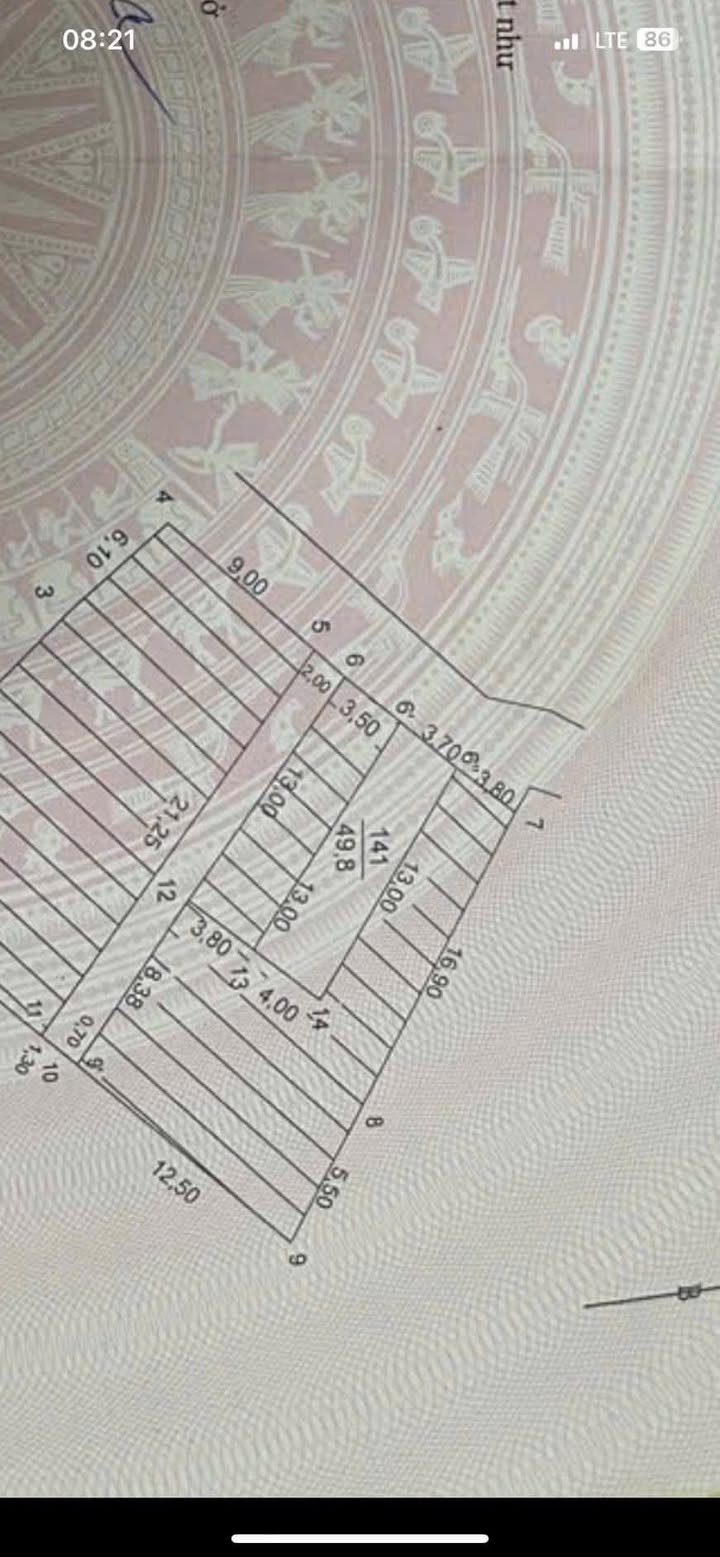 Đất Vĩnh Ninh - Thanh Trì 50m² giá 5.3 tỷ - Vị trí đắc địa, thuận tiện giao thông!