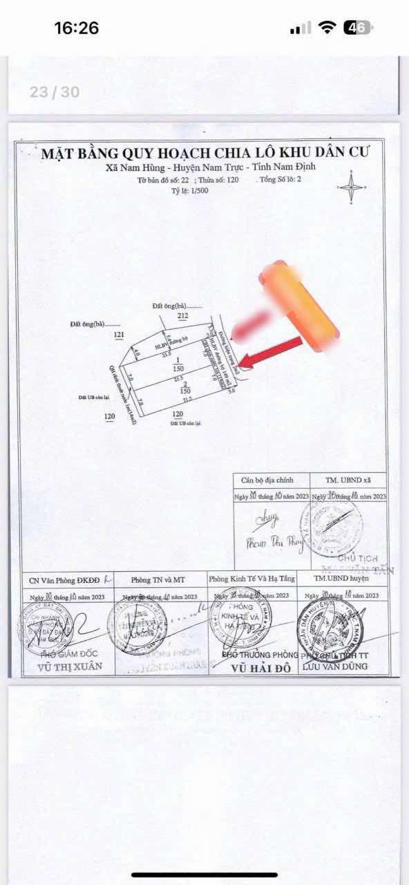 Đất bán thôn Điện An, Nam Hùng 150m² giá 950 triệu - Đầu tư sinh lời ngay!