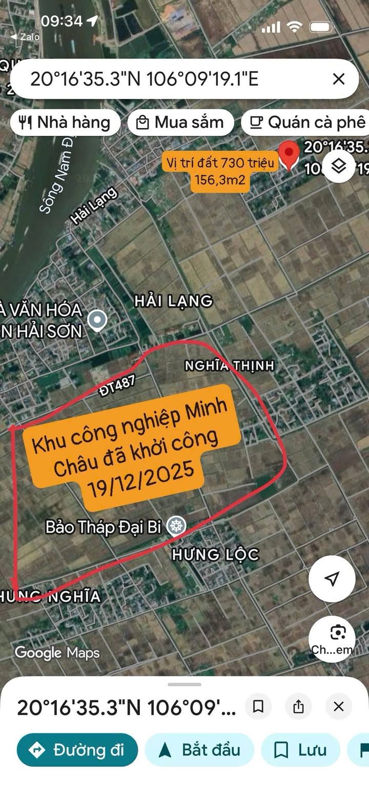 Đất thổ cư Xã Đồng Thịnh, 156m² giá 700 triệu - Đường ô tô tránh nhau!