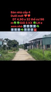 Nhà bán chính chủ tại Phường Ngô Mây, Gia Lai - Diện tích 156m², giá 535 triệu!