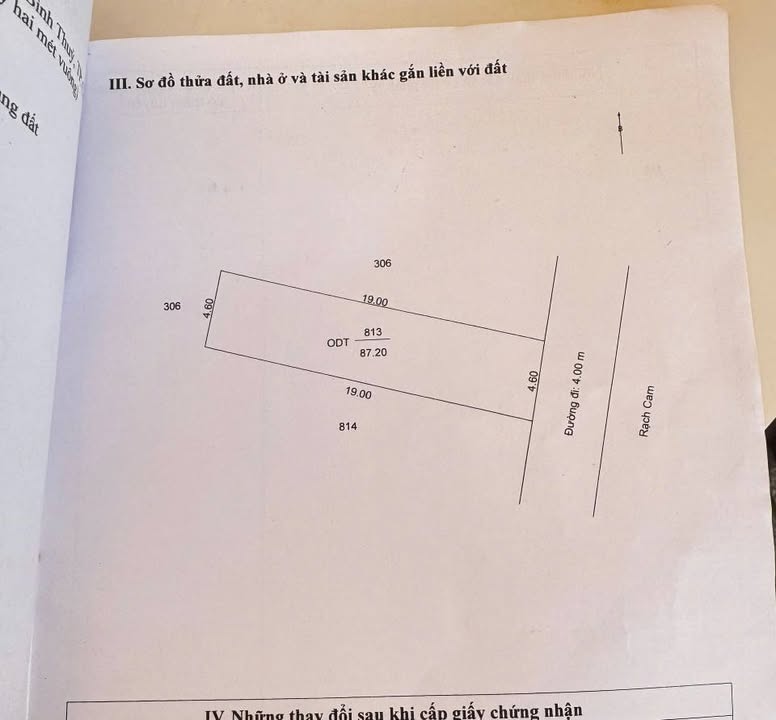 Đất thổ cư góc 2 mặt tiền Nguyễn Thanh Sơn, Bình Thủy 87m² giá 1.2 tỷ - Sổ hồng chính chủ!