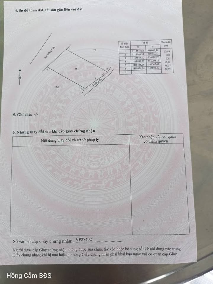 Đất vườn 1400m² tại Hòa Hiệp, Tam Bình - Nhà cấp 4 tặng kèm, giá thỏa thuận!