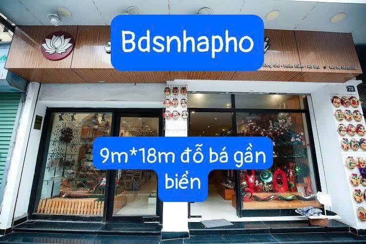 Nhà mặt tiền Đỗ Bá, Mỹ An, Đà Nẵng 180m² - Phù hợp kinh doanh sạch sẽ!