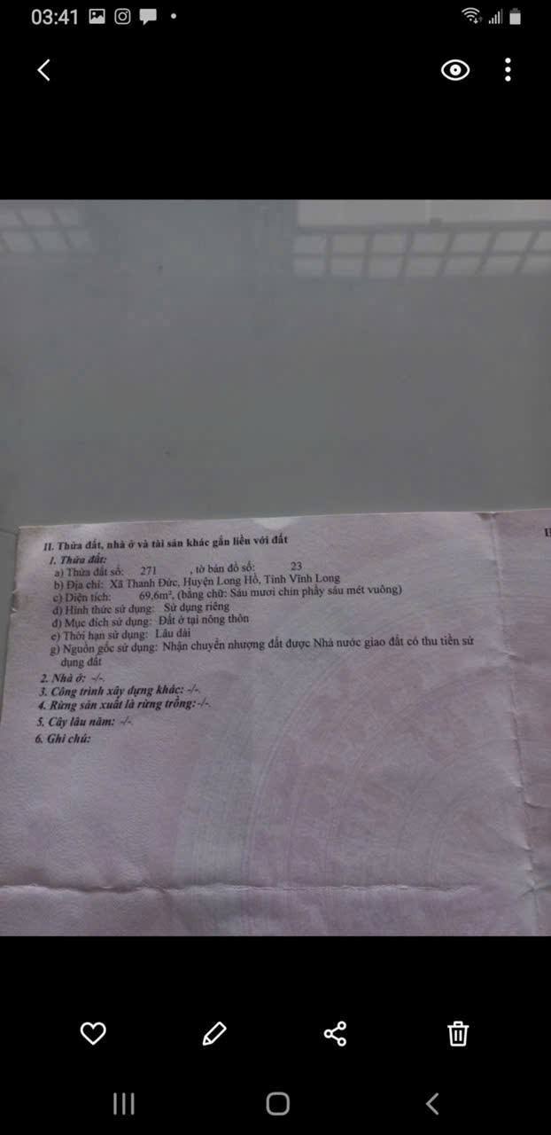 Nhà mặt tiền đường Chợ Thanh Đức, 69m² giá 1.45 tỷ - Đầu tư sinh lời ngay!