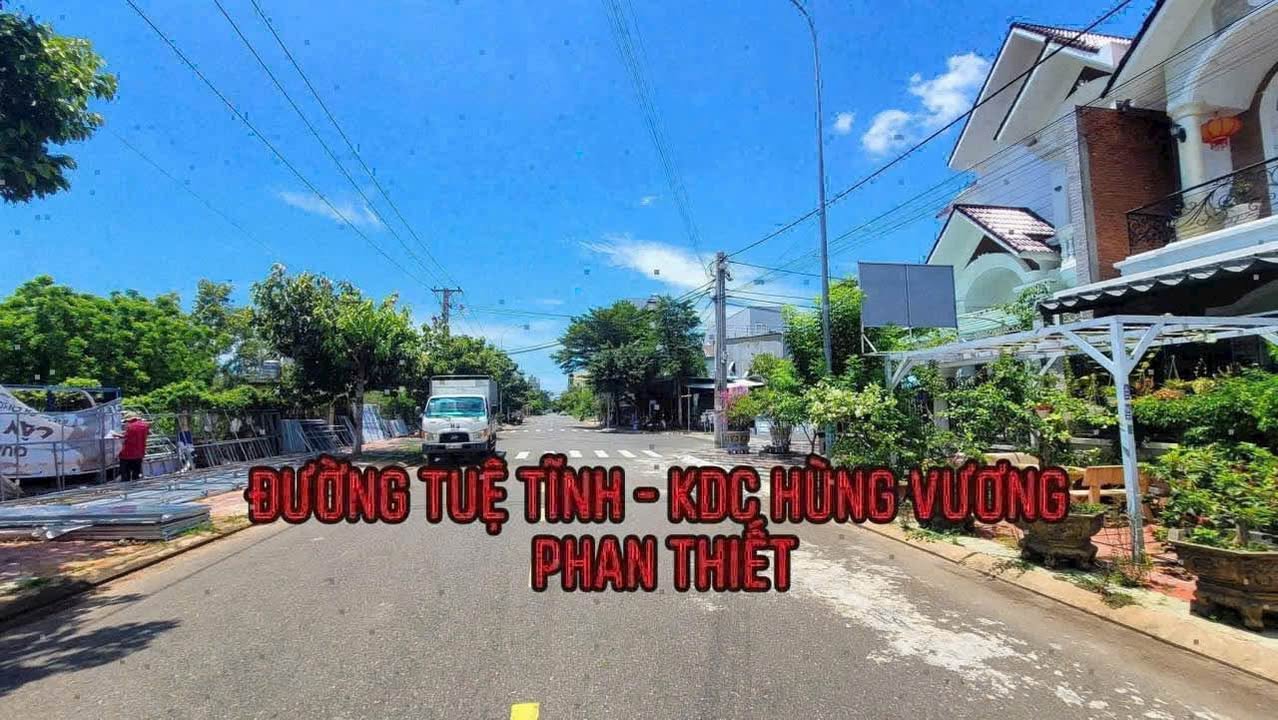 Đất thổ cư 200m² mặt tiền đường Tuệ Tĩnh - Giá 7.2 tỷ - Hướng Đông hiếm có!