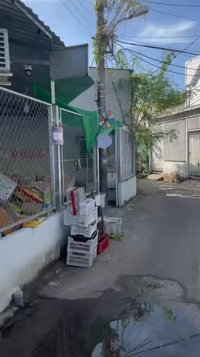 Dãy trọ sinh viên Trà Vinh 286m² giá 2.3 tỷ - Đầu tư an toàn, thu nhập ổn định!