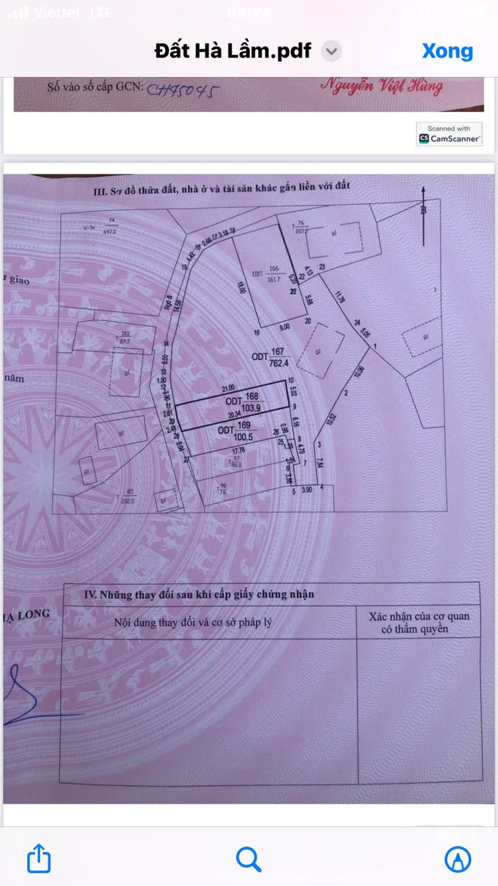 Đất ở Hà Lầm Hạ Long 103,9m² giá 1,6 tỷ - Chính chủ bán nhanh!