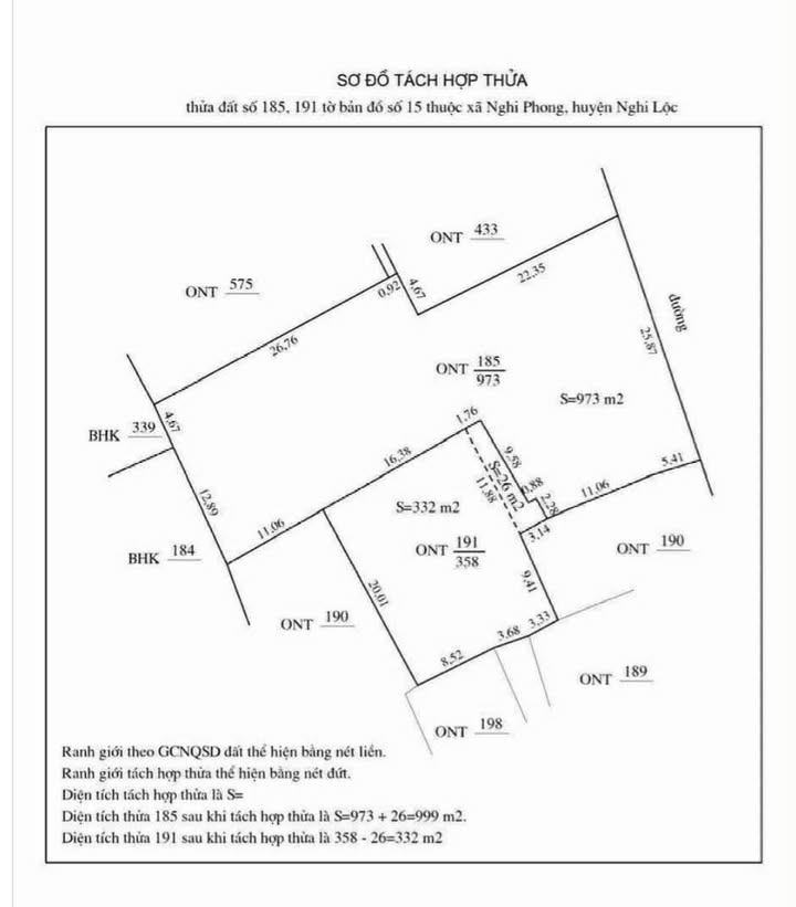 Đất nền 332m² Nghi Phong, Vinh - Giá 3.83 tỷ, Đầu tư lý tưởng!
