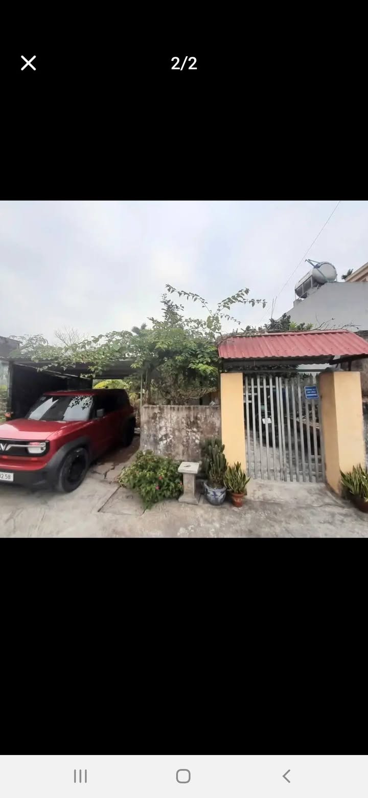 Nhà 1 tầng tại Trần Hưng Đạo, Thái Bình 82,3m² - Tặng đất, chính chủ!