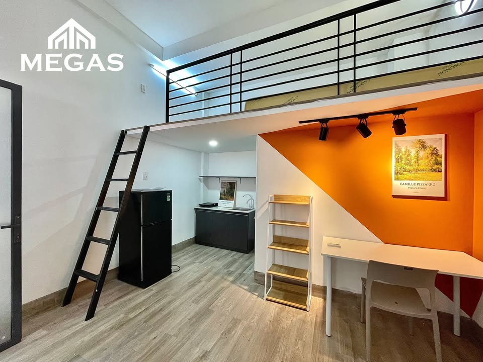 Duplex cho thuê 25m² tại Yên Thế, Tân Bình - An ninh, nội thất mới!