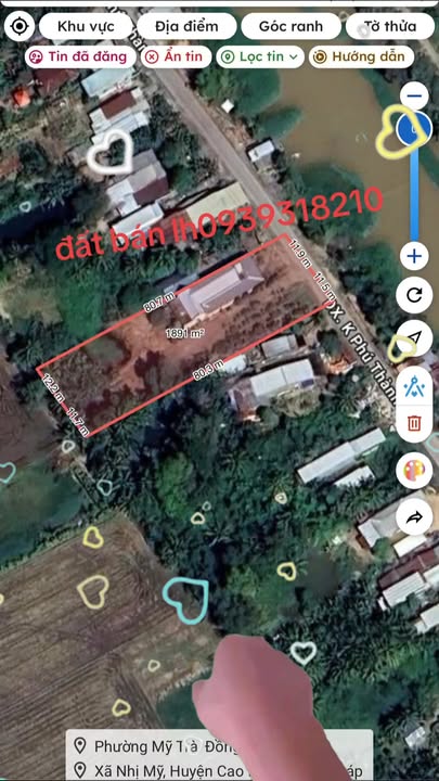 Đất nền và nhà Phú Hiệp, Tam Nông, Đồng Tháp 400.000m² - Giá tốt đầu tư!