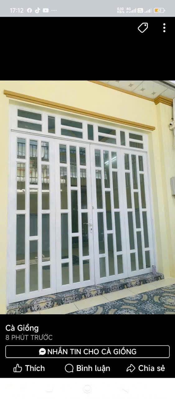 Nhà bán tại Mỹ Thới, Long Xuyên 64m² giá 1 tỷ - Đường ô tô tiện lợi!