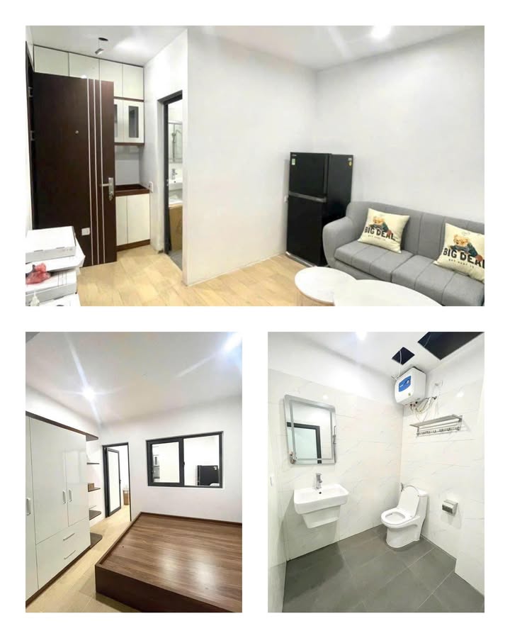 Căn hộ cho thuê tại Geleximco Dương Nội 33m² giá 5.3 triệu - Full nội thất, sẵn sàng vào ở!