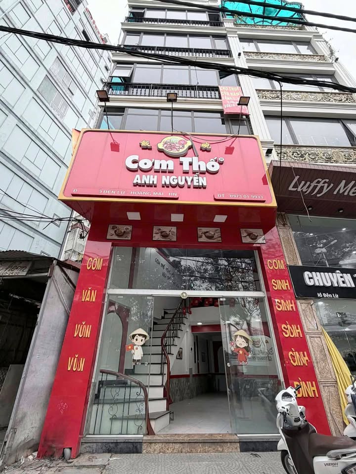 Mặt bằng mặt phố Hồ Đền Lừ Hoàng Mai 50m² - Kinh doanh sầm uất với thang máy!