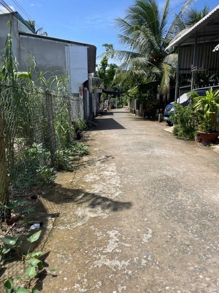 Đất nền thổ cư Thới Hòa, Ô Môn 200m² giá 600 triệu - Đầu tư sinh lời cao!