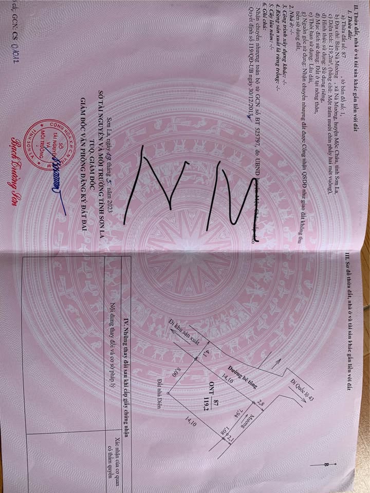 Đất Farm 3ha tại Đoàn Kết, Mộc Châu - Giao thông thuận lợi, giá thỏa thuận!