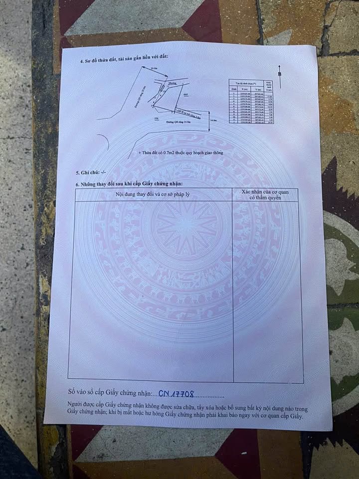 Đất nền Vĩnh Điềm Thượng, Nha Trang 20m² giá 1.85 tỷ - Cơ hội đầu tư hấp dẫn!