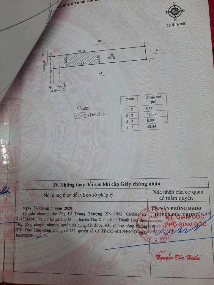 Nhà mới bán gấp tại Phú Hội, Đức Trọng - Diện tích 252m², giá 2 tỷ