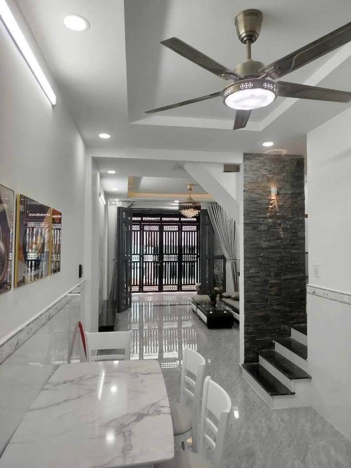 Nhà cho thuê đường Huỳnh Tấn Phát, Phú Xuân, Nhà Bè - Diện tích 52m², giá 7 triệu/tháng!