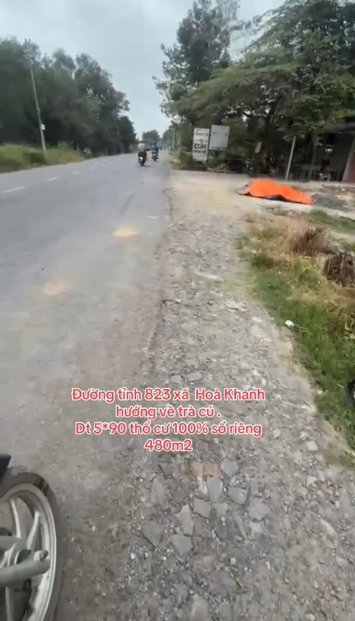 Đất nền Hòa Khánh, Đức Hòa 450m² giá 2.3 tỷ - Sổ đỏ chính chủ, thổ cư 100%!