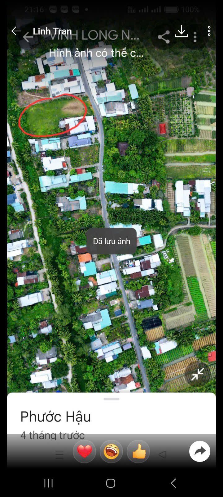 Đất nền Vĩnh Long 1600m² giá 8 tỷ - View sông, mặt tiền đường nhựa rộng rãi!