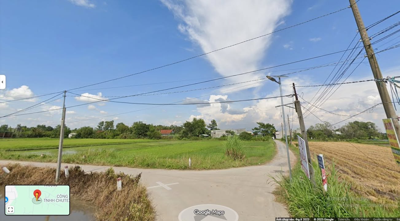 Đất nền Đức Hòa Thượng 1613,5m² giá 14,3 tỷ - Đầu tư sinh lời ngay!