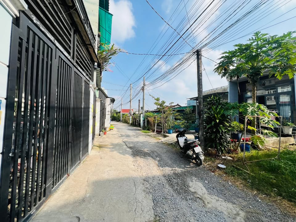 Đất nền Mỹ Hạnh Nam, Đức Hòa 217m² giá 1.55 tỷ - Đất vuông vức, tiện ích xung quanh!