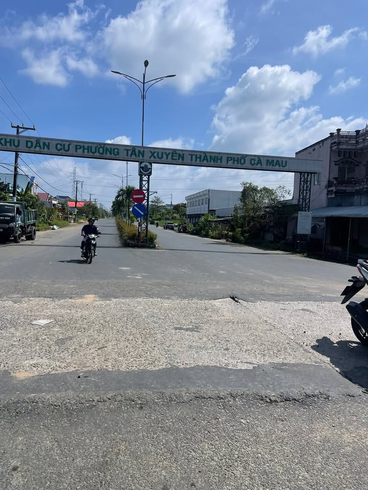 Bán đất nền đường Số 9, phường Tân Xuyên, TP Cà Mau 90m² - Vị trí đẹp, giá tốt!