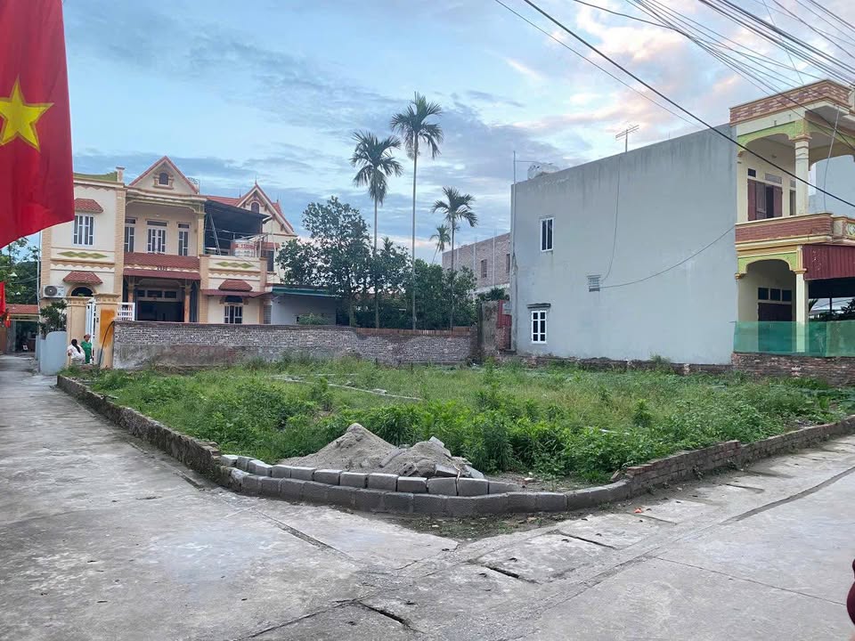 Đất nền Bạch Hạ Phú Xuyên 81m² giá 3 tỷ - Lô góc 2 mặt tiền kinh doanh siêu đẹp!