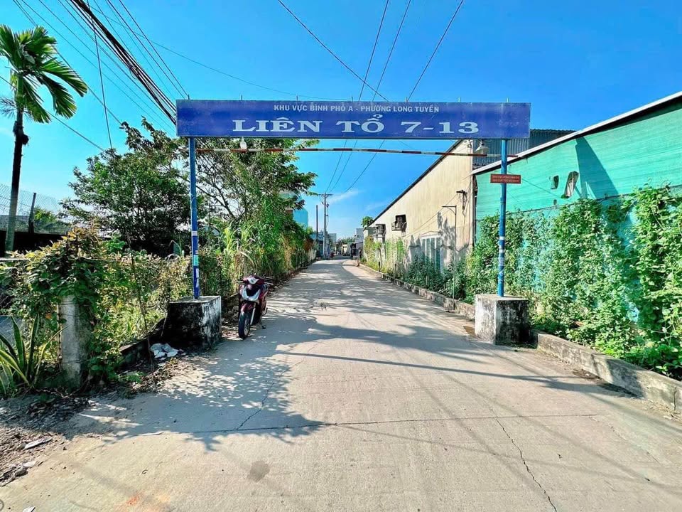 Bán đất thổ cư đường Nguyễn Văn Linh, Long Tuyền, 64m² - Giá tốt, pháp lý rõ ràng!