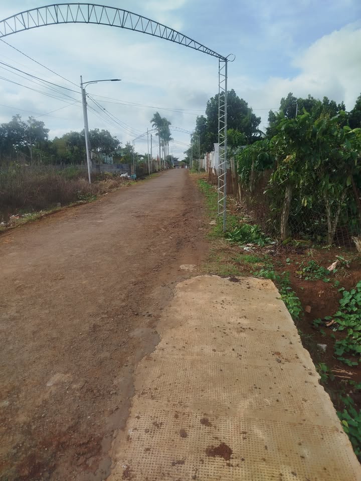 Đất nền mặt tiền Hùng Vương Buôn Hồ 40m² giá chỉ 999 triệu - Cơ hội đầu tư lý tưởng!