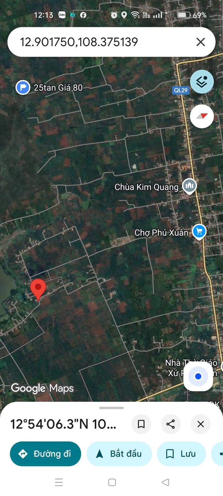 Đất vườn Phú Xuân Krông Năng 1870m² giá 800 triệu - Cơ hội đầu tư hấp dẫn!