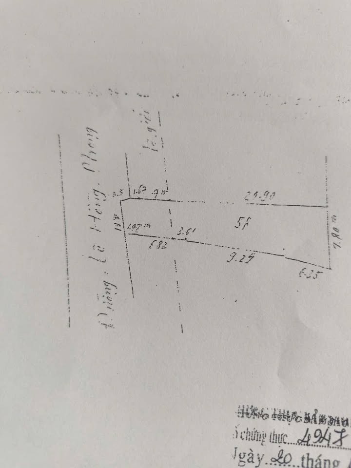 Nhà mặt tiền Lê Hồng Phong, phường 3, Sóc Trăng 117m² giá 9 tỷ - Vị trí đắc địa, thương lượng tốt!