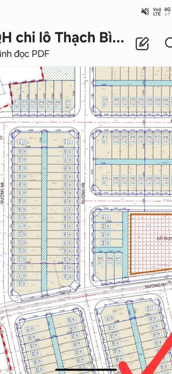 Đất nền Phú Sơn Ninh Bình 120m² giá 1.2 tỷ - Đường trải nhựa sạch sẽ!