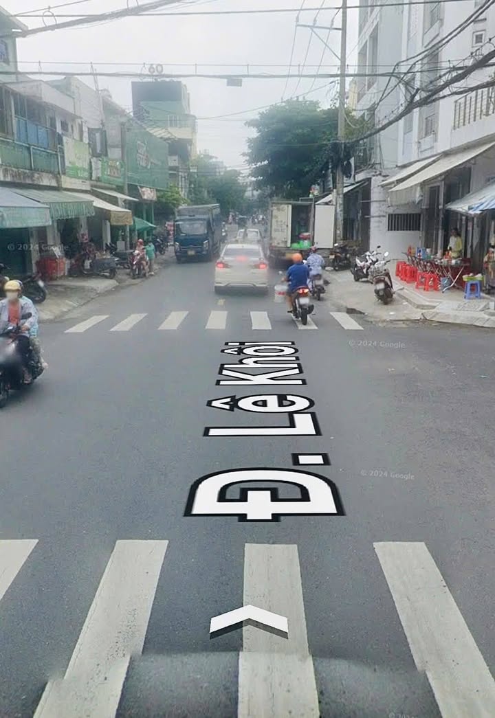 Nhà phố cho thuê mặt tiền Lê Khôi, Tân Phú 26m² giá chỉ 13 triệu/tháng - Kinh doanh thuận lợi!